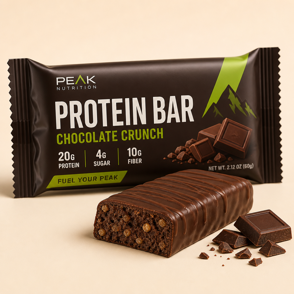 Better Protein Chocolate Bar – branded packaging