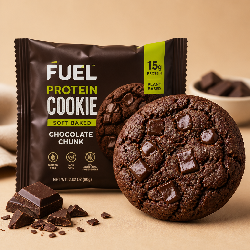 Better Chocolate Protein Cookie – branded packaging