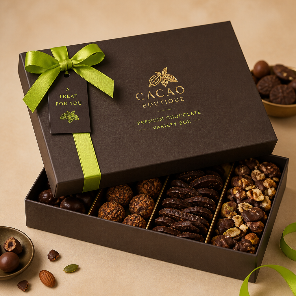 Better Everyday Variety Box – branded packaging